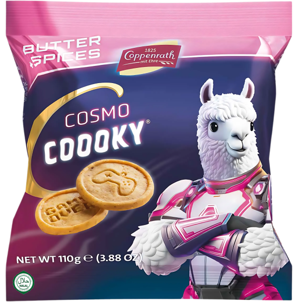 Coppenrath - Cosmo Coooky Butter + Spices 110g